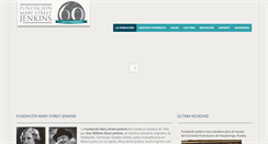 Desktop Screenshot of fundacionjenkins.com